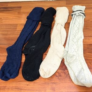 Knee high sock bundle